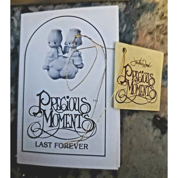 A Boy & His Dog Porcelain Figurine Jonathan & David 1978 - Picture 11 of 11